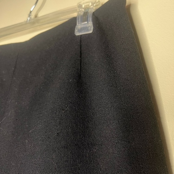 Talbots petite 100% Wool black pants - Picture 5 of 11